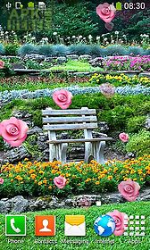 garden by cool free  live wallpaper