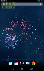 kf fireworks  live wallpaper