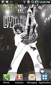 Led Zeppelin Jimmy Page Live Wallpaper For Android Free Download Images, Photos, Reviews