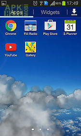 rolling clouds live wallpaper