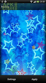 stars  live wallpaper