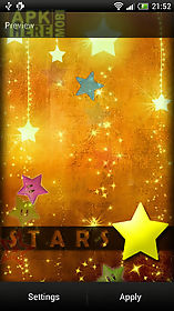 stars  live wallpaper
