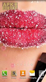 sugar lips live wallpaper