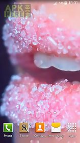 sugar lips live wallpaper