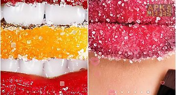 Sugar lips Live Wallpaper