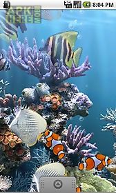 the real aquarium - lwp live wallpaper