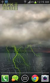 thunderstorm  live wallpaper
