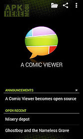 a comic viewer