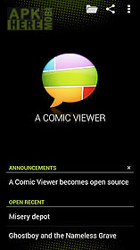 a comic viewer