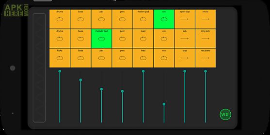 dj loop pads