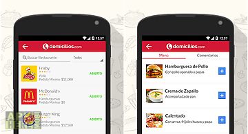 Domicilios.com - order food
