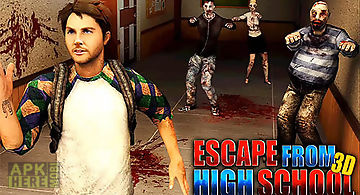 Escape from high school 3d