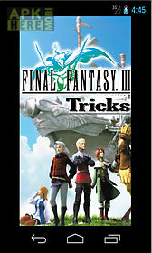 final fantasy iii tricks