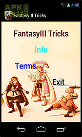 final fantasy iii tricks
