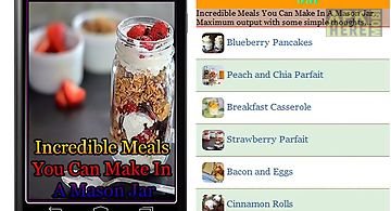 Incredible meals you can make in..