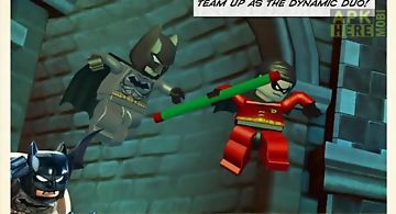 Lego batman beyond gotham master