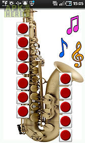 real saxophone