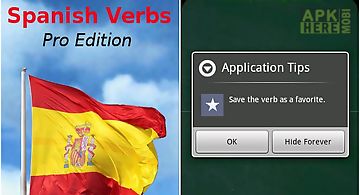 Spanish verbs pro edition
