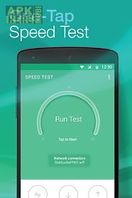 speed test - wifi & mobile