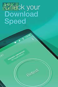 speed test - wifi & mobile