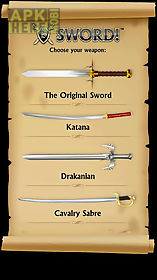 sword!