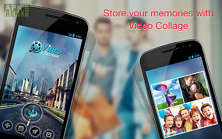 video collage - video editor