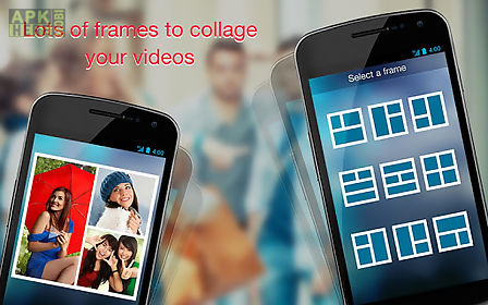 video collage - video editor