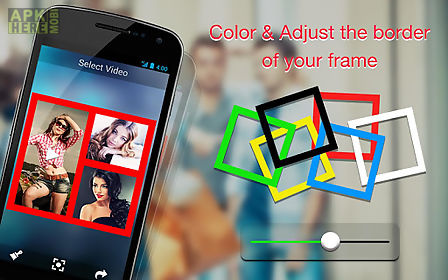 video collage - video editor