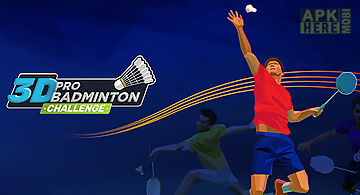 3d pro badminton challenge