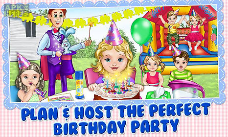 baby birthday party planner