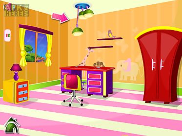 baby room cleanup games