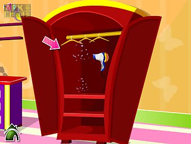 baby room cleanup games