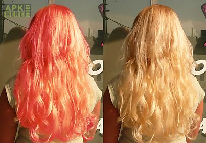 changing hairphoto tips