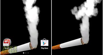 Cigarette smoking wallpaper