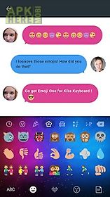 emoji one kika keyboard plugin