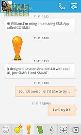 go sms pro soccer sticker