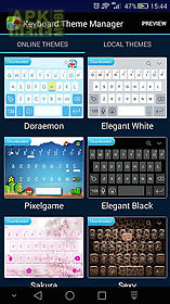 keyboard theme manager