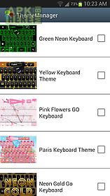 keyboard theme manager