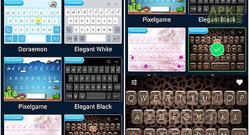Keyboard theme manager