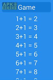 multiplication table kids math