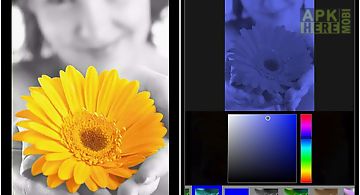 Photo art - color effects