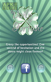 daily fortune free scan