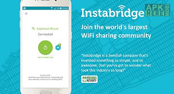 Instabridge - free wifi