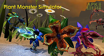 Plant monster simulator