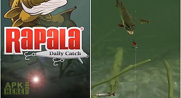 Rapala fishing: daily catch