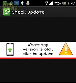 update for whatsapp