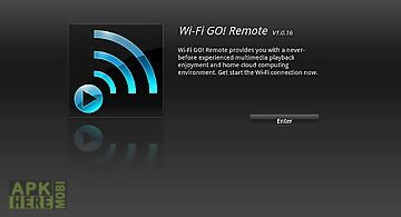 Wi-fi go! remote
