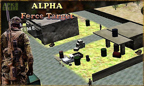 alpha force target