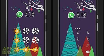 Christmas 2017- applock theme