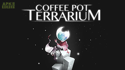 coffee pot terrarium